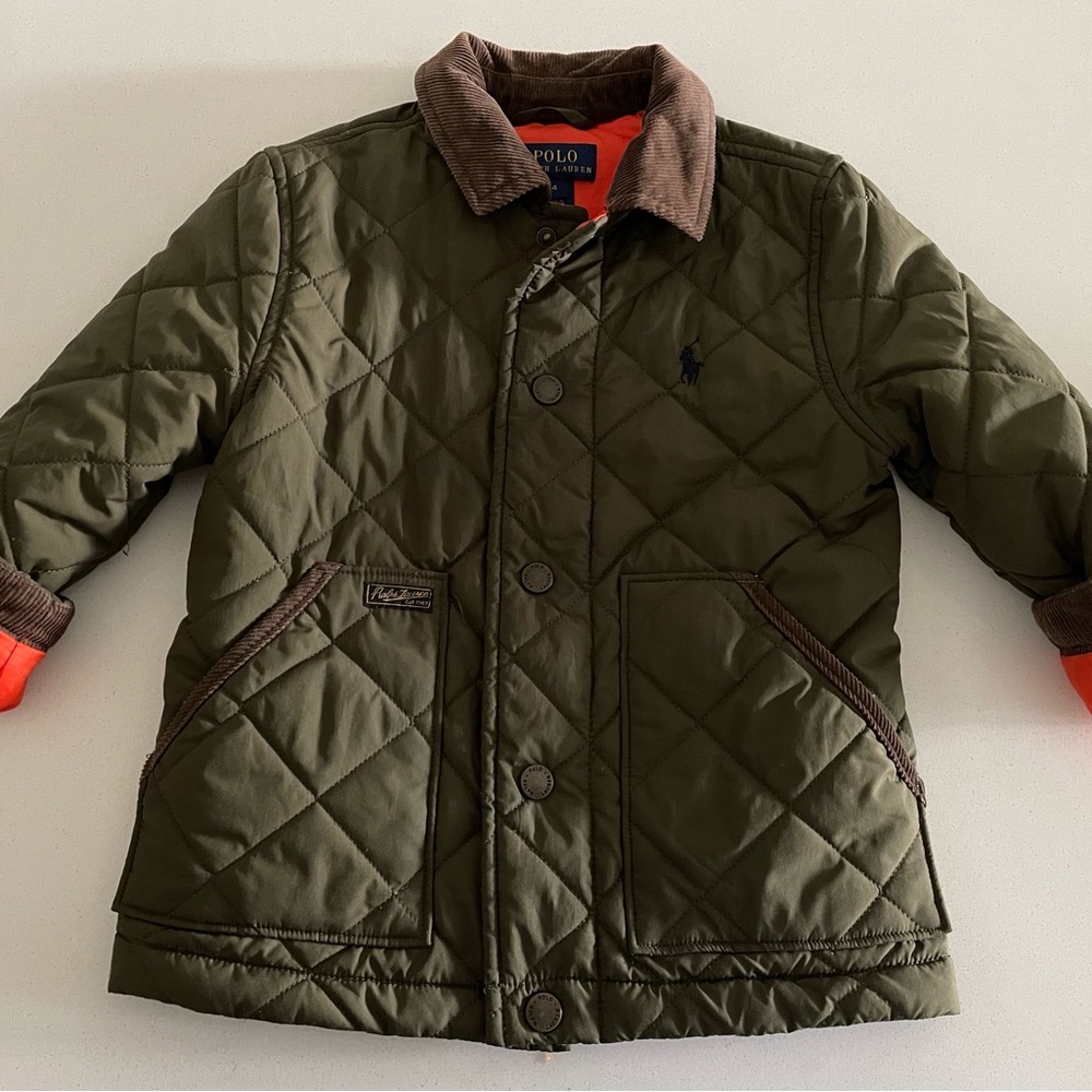 Ralph Lauren kids coat